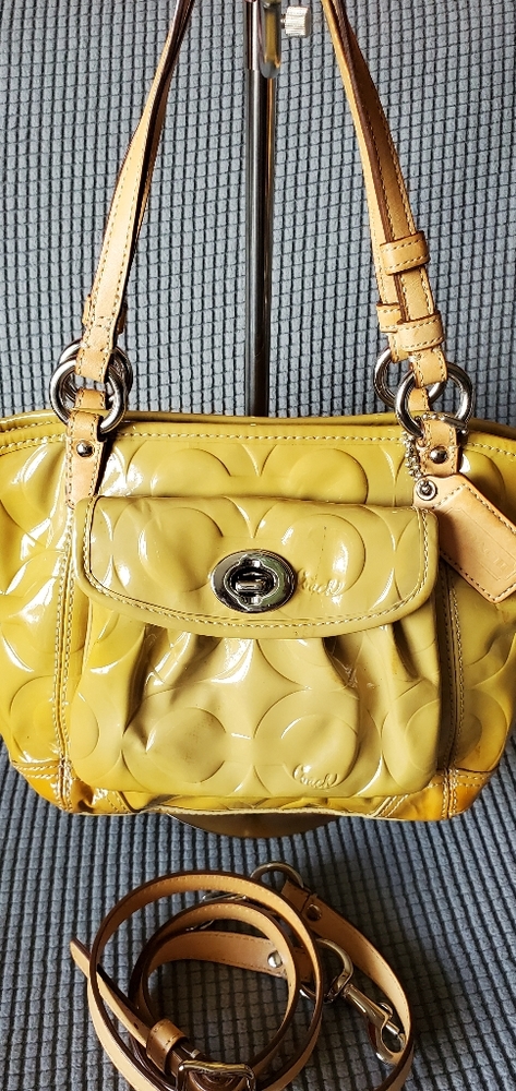 Coach Mini with sling purse